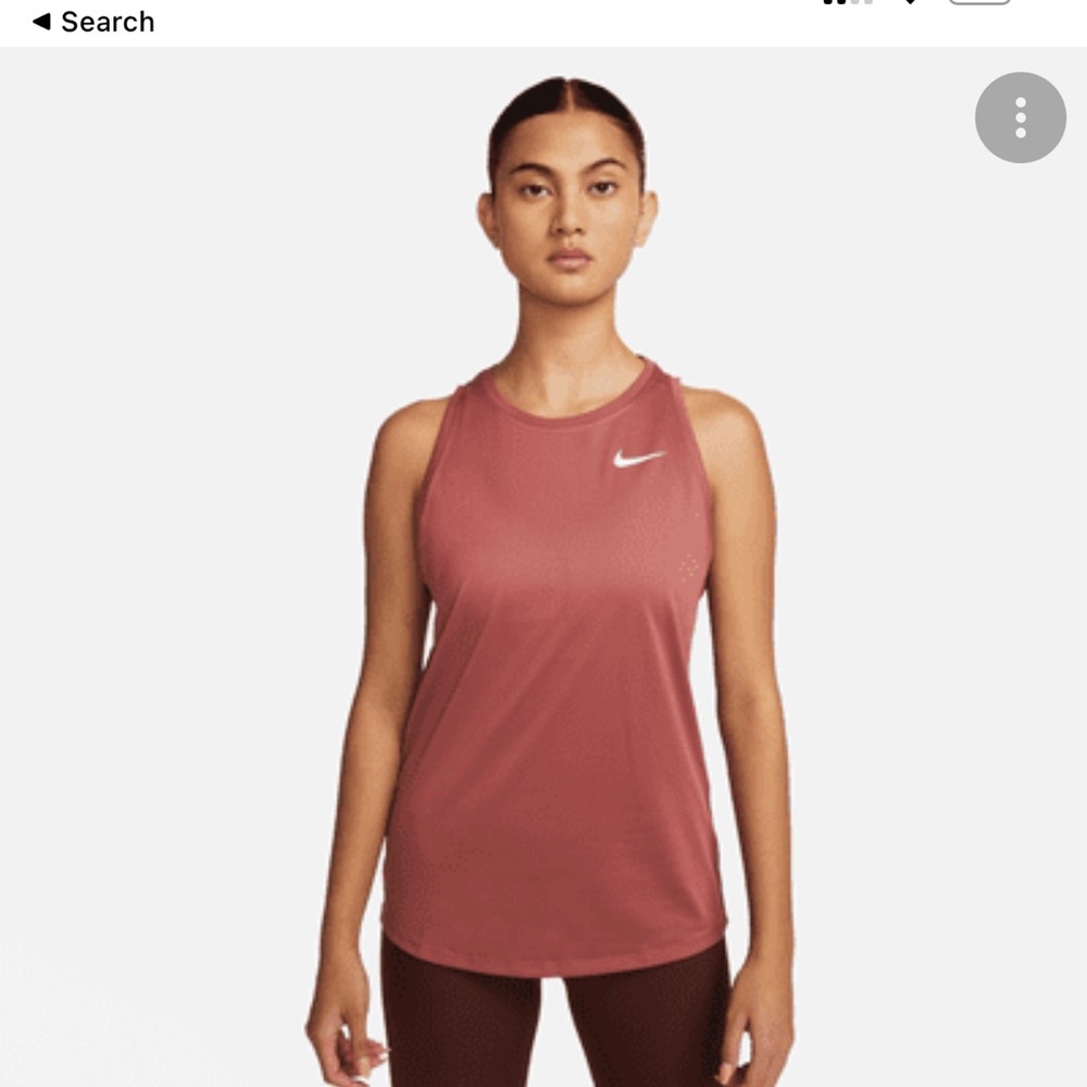 Nike dri fit work out tank